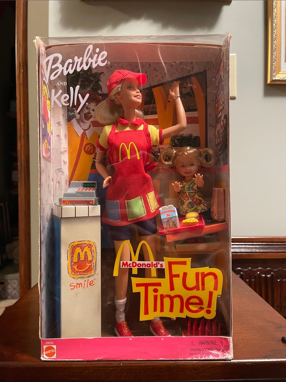 Barbie and Kelly McDonald’s Fun Time Barbie